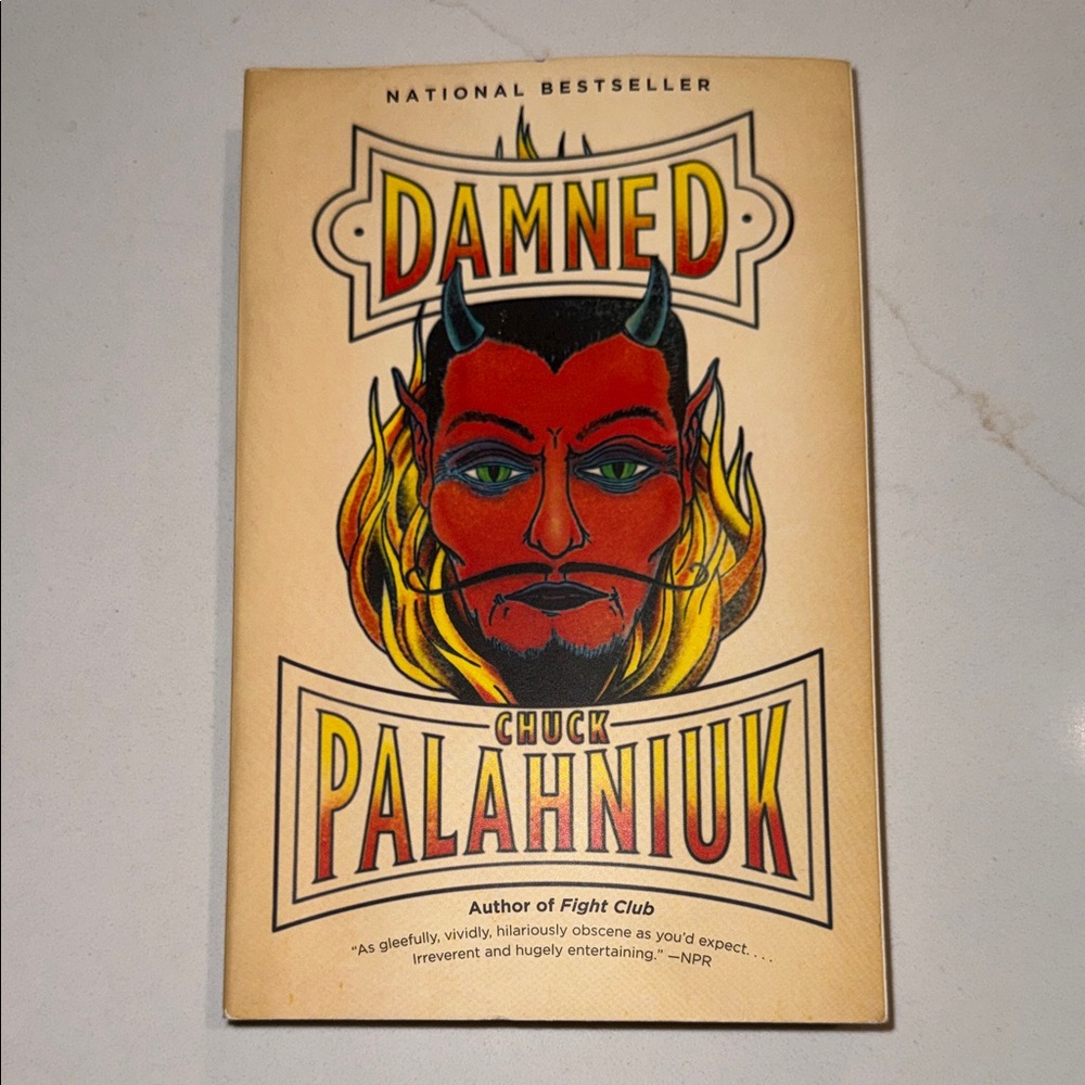 Damned by Chuck Palahniuk